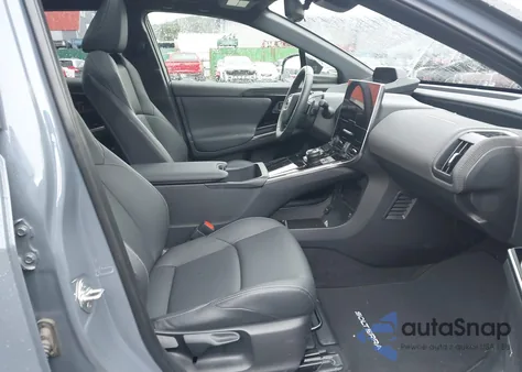 2023 Subaru Solterra Touring from USA, damaged, VIN JTMABABA5PA023899